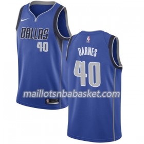 Maillot Homme Dallas Mavericks Harrison Barnes 40 Nike 2017-18 Royal Swingman